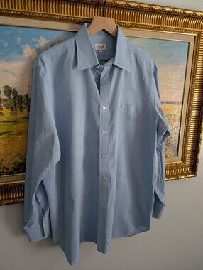 Hamilton Light Blue Men's Dress Shirt